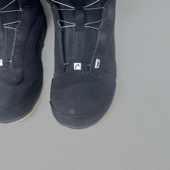 Head Rodeo Men’s Boa Black Snowboarding Boots - Size 11.5 - Picture 4 of 8